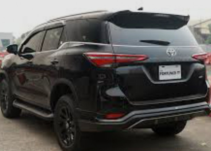 Toyota Fortuner 2.8 GR Sport, SUV Mewah dan Bertenaga Irit BBM yang Menjadi Incaran Konsumen Indonesia