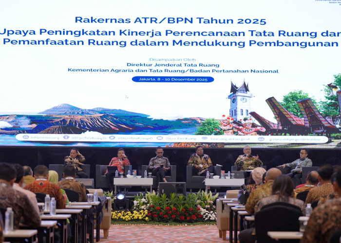 Kementerian ATR/BPN Revisi Peraturan Tata Ruang agar Resilient terhadap Bencana dan Perubahan Iklim