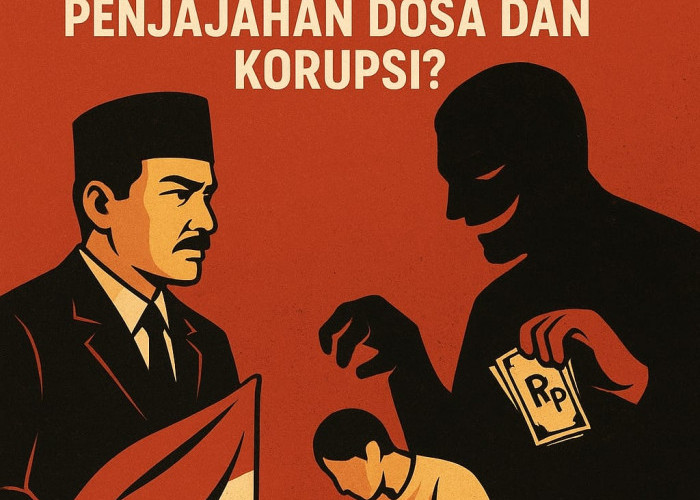 Menggugat Kemerdekaan: Bebaskah Kita dari Penjajahan Dosa, Korupsi, dan Ketidakadilan?