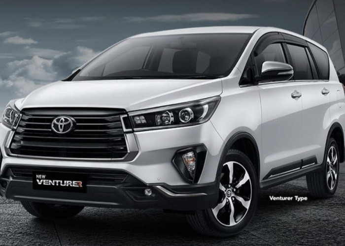 Kijang Innova Reborn, Mobil Produk Toyota Menjadi Incaran di Setia Dealer Yang ada di Daerah