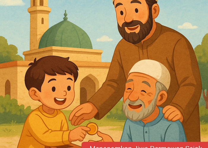 Menanamkan Jiwa Dermawan Sejak Dini: Pentingnya Mendidik Anak Menjadi Pencinta Sedekah