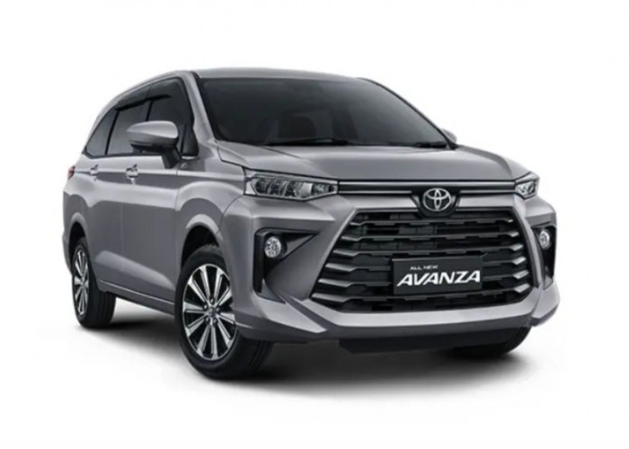 Mobil Toyota Avanza Kendaraan Terlaris di Pasar Otomotif di Indonesia Desian Canggih dan Mewah