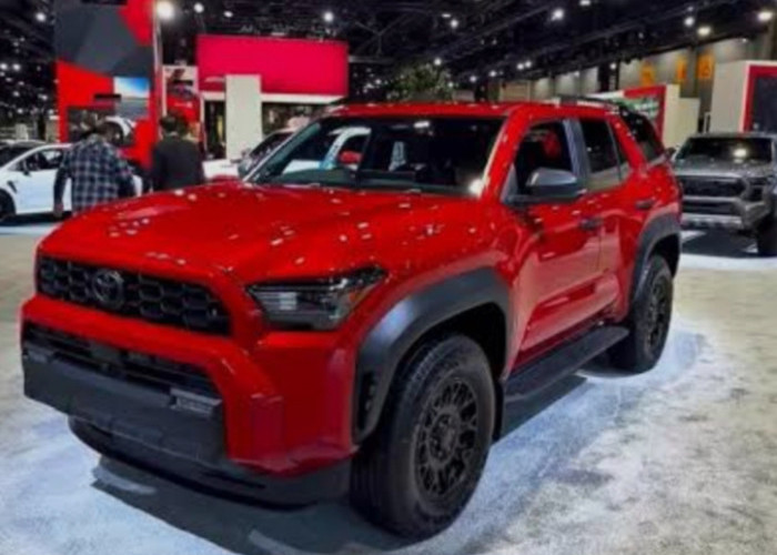 Toyota Fortuner 2.8 GR Sport TSS Terbaru 2026, Siap Tampil di Pasar Otomotif dengan Desain Gagah dan Berwibawa