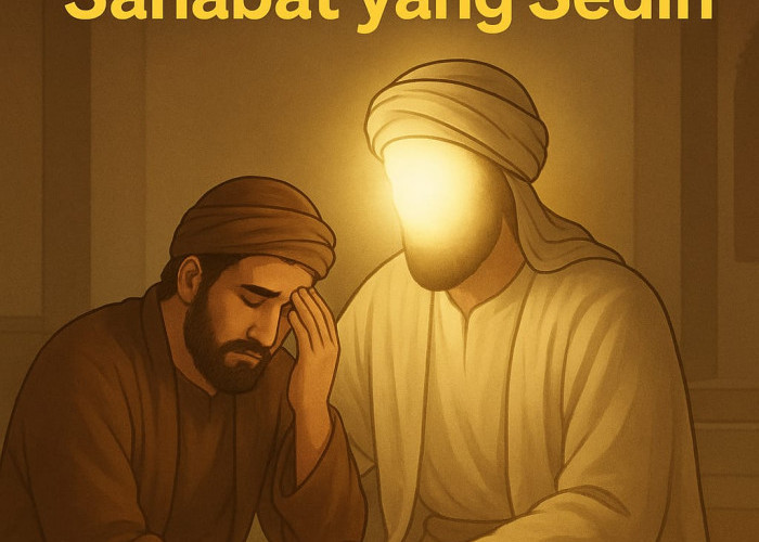 Keteladanan Rasulullah SAW Membesarkan Hati Sahabat yang Sedih:  Kebijaksanaan dalam Menenangkan Jiwa