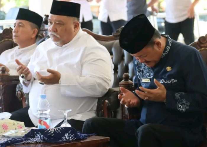 Bupati BS dan Warga Gelar Doa Bersama,  Peringati Maulid Nabi Muhammad SAW 1447 H 