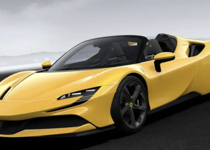 Mobil Sport Mewah Ferrari SF90 Spider Memadukan Kecepatan Tanpa Batas dan Inovasi Canggih