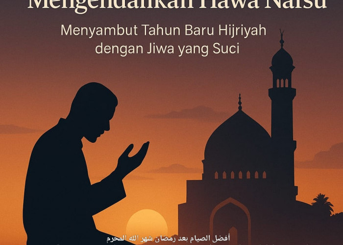 Muharram dan Perjuangan Mengendalikan Hawa Nafsu: Menyambut Tahun Baru Hijriyah dengan Jiwa yang Suci
