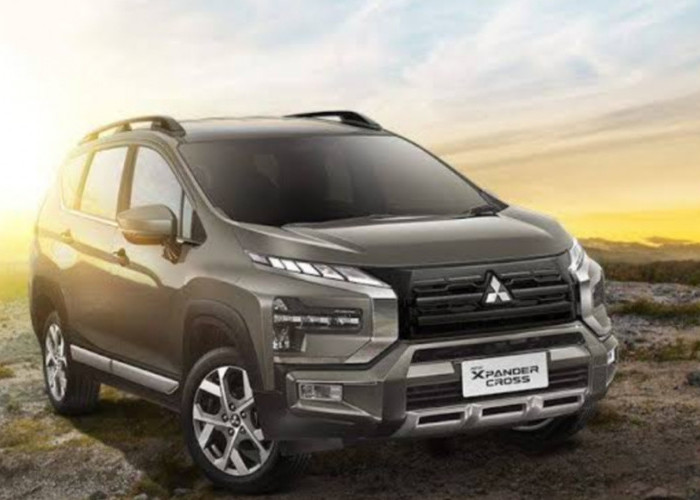 Mitsubishi Xpander Cross Model Baru: Desain Canggih dan Gagah, Memikat dan Siap Bersaing di Pasar Otomotif Ind