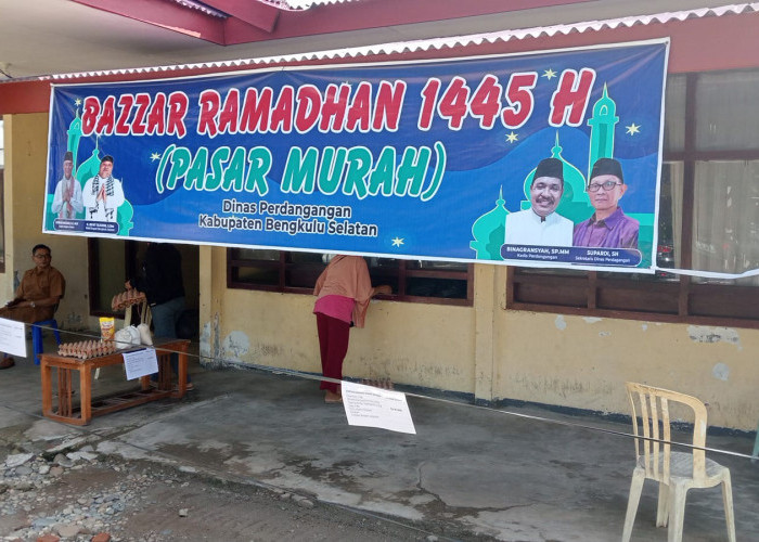 Disperindag BS Gelar Bazar Ramadan, Sediakan Paket Sembako Murah