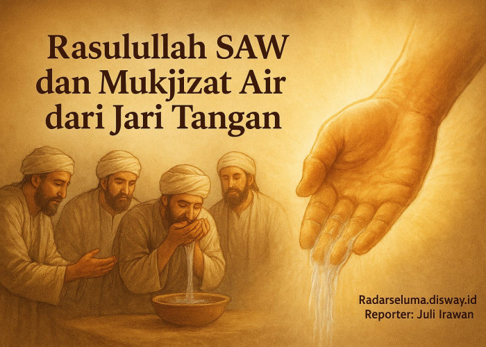 Rasulullah SAW dan Mukjizat Mengalirnya Air dari Jari Tangan: Bukti Kerasulan dan Kebesaran Allah SWT