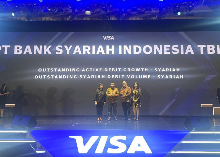 Sukses Tingkatkan Transaksi Digital, BSI Boyong 2 Penghargaan dari VISA