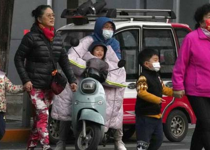  China Heboh, Muncul Pneumonia 'Misterius', Pemerintah  Perbanyak Layanan Medis