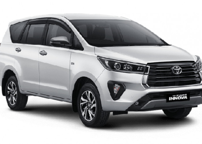 Toyota Kijang Innova Reborn Terbaru: Desain Lebih Gagah dan Canggih