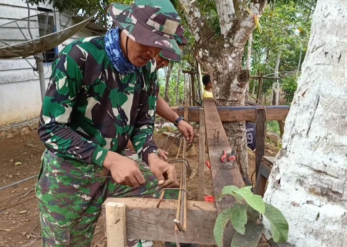 Maksimalkan Waktu Yang Ada, Dandim Seluma Minta Kegiatan TMMD Selesai Tepat Waktu