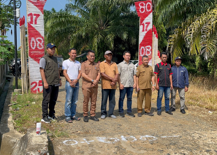 Waka I DPRD Seluma Laksanakan Titik Nol Pembangunan Jalan di Desa Talang Alai