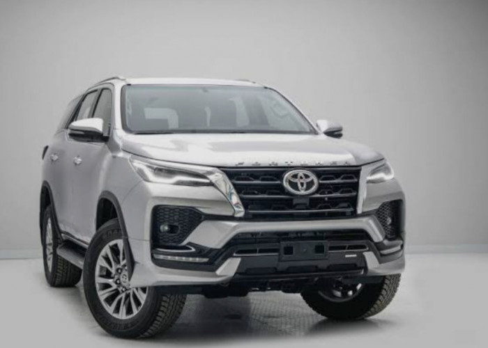 Fortuner GR Sport Mobil Pilihan Utama Menggunakan Mesin yang Handal, Irit Bahan Bakar dan Nyaman