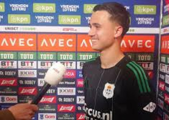 Eliano Reijnders Bersinar di Eredivisie: Gol Cantik Bawa Kemenangan untuk PEC Zwolle