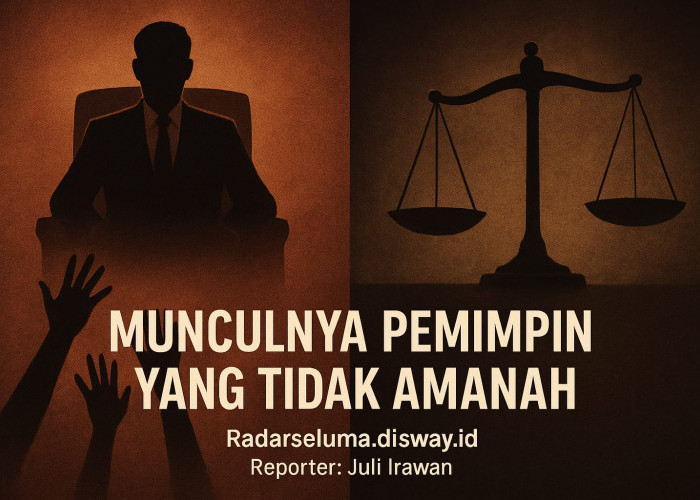 Ketika Amanah Hilang dari Pemimpin: Tanda Zaman dan Isyarat Kiamat Semakin Dekat