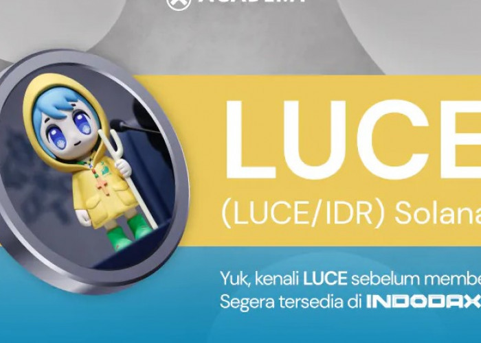 Kripto LUCE (LUCE) Kini Hadir di INDODAX!