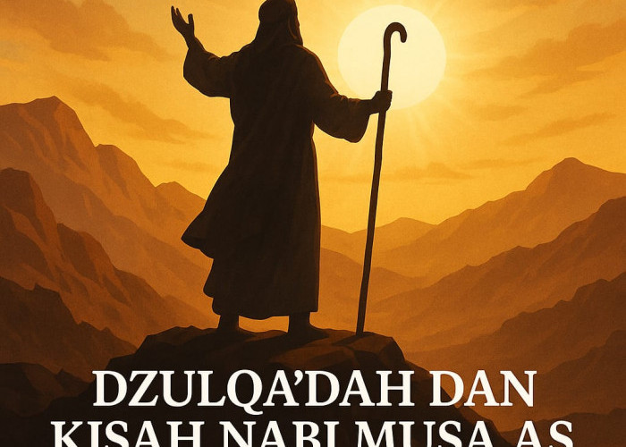 Dzulqa’dah dan Kisah Nabi Musa AS: Pelajaran dari Bulan Penantian
