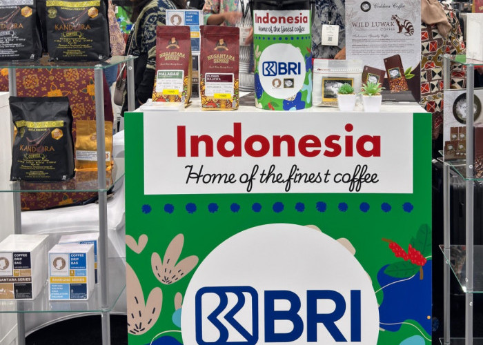 UMKM Kopi Binaan BRI, Tampil di Pameran Kopi Dunia di Amerika Serikat