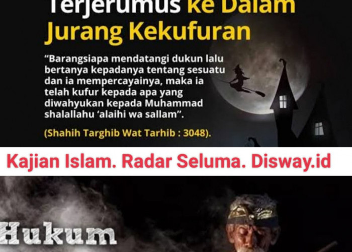   Ini Azab bagi Orang yang Suka Datangi Dukun! 40 Hari Sholatnya Tidak Diterima 