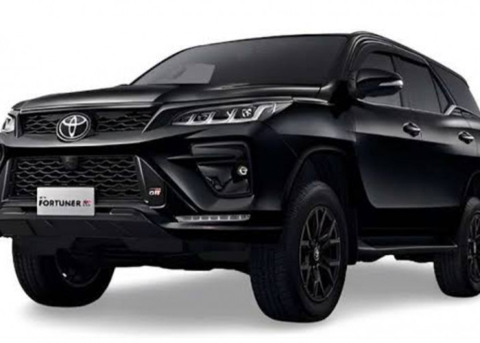 Toyota Fortuner 2.8 VRZ GR Sport TSS One Tone Mobil Super Canggih Desain Modern dan Memikat