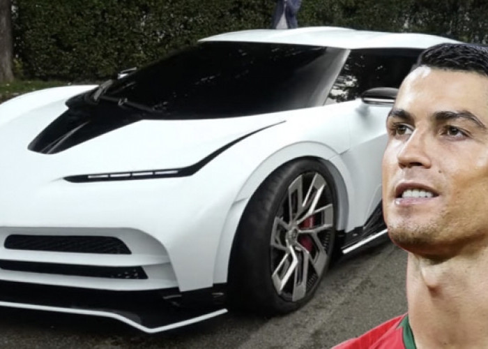 Mobil Mewah, Paling Mahal Terpopuler Milik Ronaldo