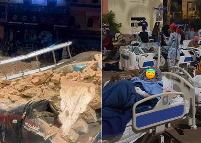 Gempa 6,8 SR di Maroko Tewaskan 300 Orang, Tahun 2000 Bengkulu Dihantam Gempa 7,9 SR
