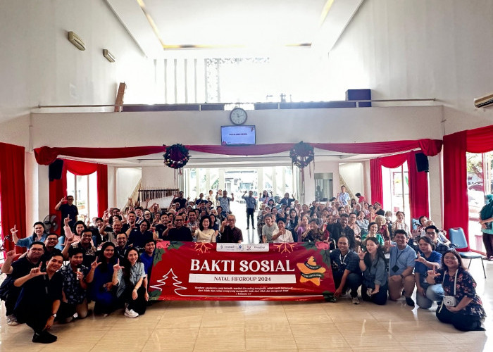  35 Panti Asuhan Dapat CSR FIFGROUP, Berbagi Kasih Natal dan Tahun Baru