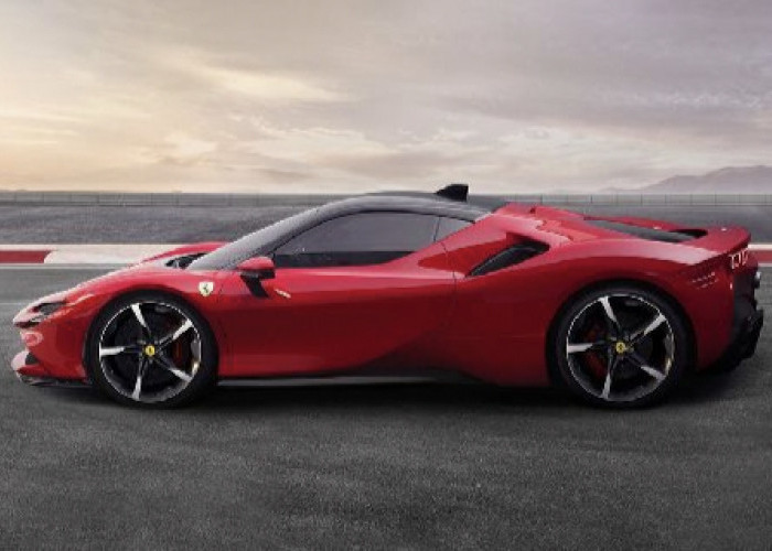 Ferrari Luncurkan Mobil Balap Warna Merah dengan Teknologi Canggih dan Mesin V12 Turbocharged