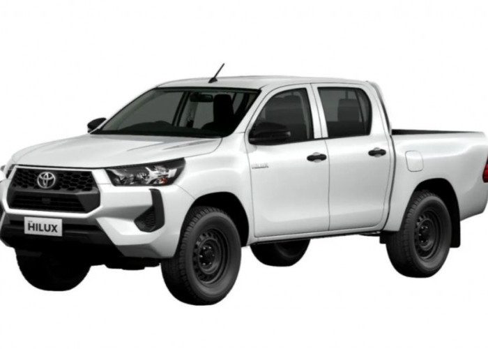 Toyota Hilux Double Cabin 4x4 Baru Tampil Lebih Gagah dan Memikat Penggemar
