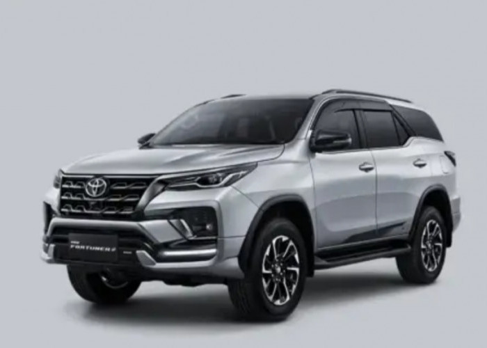 Toyota Fortuner Sport Mobil SUV Desain Canggih dan Mewah Terpopuler di Indonesia, Memikat Para Sultan