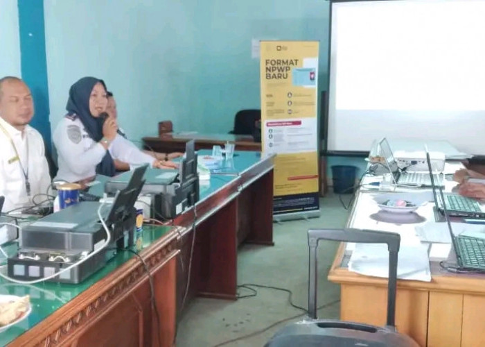 Dishub Bengkulu Selatan Asistensi Pelaporan SPT Tahun Pajak 2023
