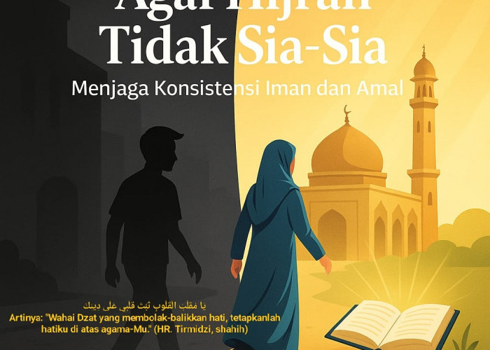 Agar Hijrah Tidak Sia-Sia: Menjaga Konsistensi Iman dan Amal