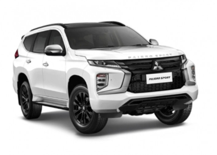 Pajero Sport Elite Limited SUV Tnagguh Desain Gagah Dibekali Mesin Bertenaga Tinggi 