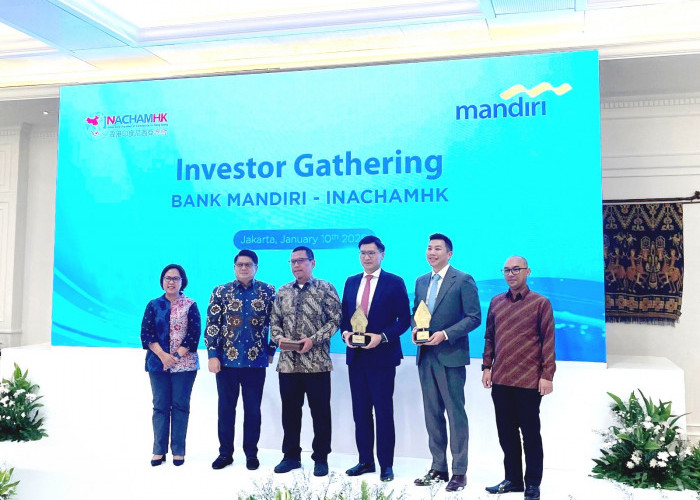  Bank Mandiri Promosikan sektor IT ke Investor Hongkong, Tarik Investasi Asing