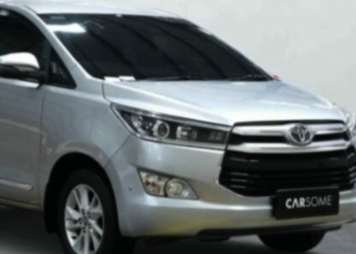 Toyota Kijang Innova Reborn Membawa Mesin Baru 2GD-FTV, Toyota Kijang Innova