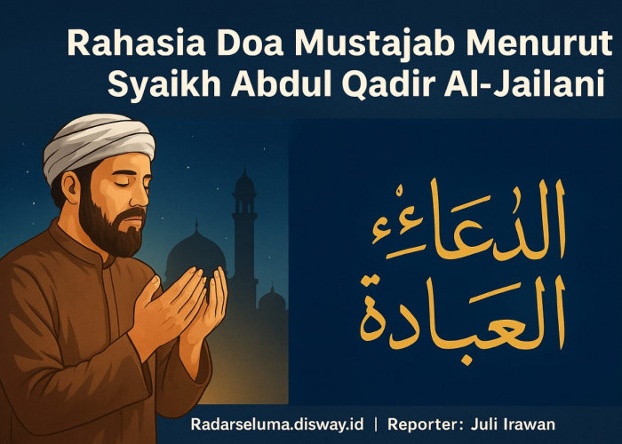 Rahasia Doa Mustajab Menurut Syaikh Abdul Qadir Al-Jailani: Kunci Meraih Pertolongan Allah