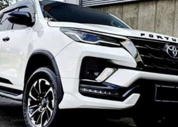 Situs Resmi, Toyota Fortuner Hadir dalam 6 Pilihan dan Dibanderol Bervariasi Rp. 530.8 Juta Hingga 694.9 Juta!