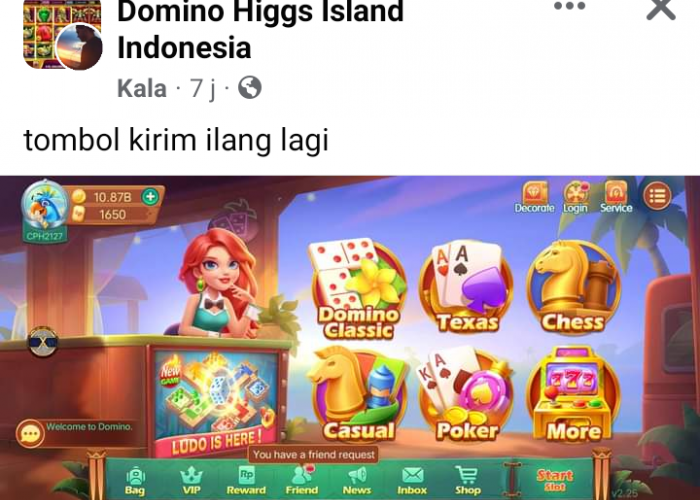Higgs Domino Island Versi Terbaru 2024, Tombol Kirim Kembali? HDI V2.29