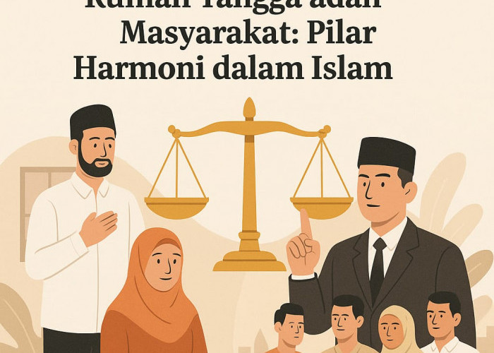 Menjaga Keadilan dalam Rumah Tangga dan Masyarakat: Pilar Harmoni dalam Islam