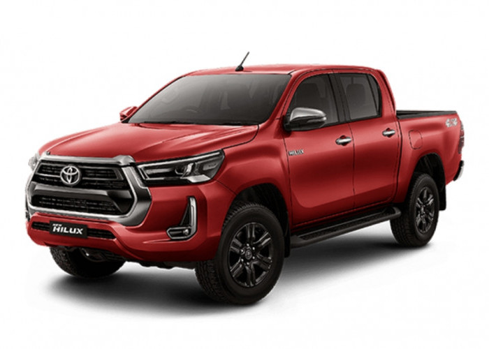 Toyota Hilux Desain Tinggi dan Mesiin Double Cabin, Cocok di Segala Medan dan Nyaman di Perjalanan