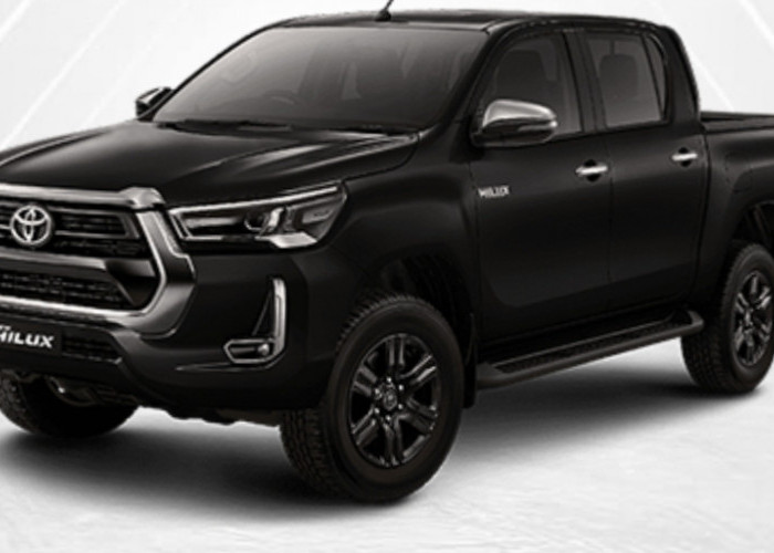 Toyota Hilux Double 2 4 cc Type G 4X4 DSL M/T Mobil Berkelas Tinggi dan Populer di Pasar Indonesia 