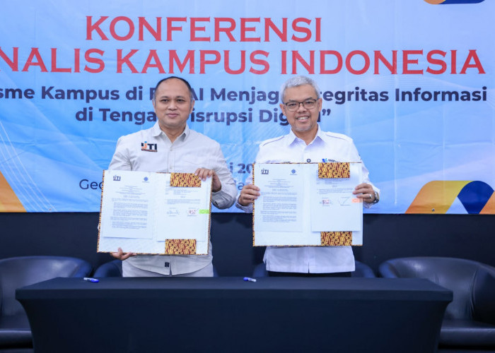   Tingkatkan Komptensi AI di Kampus, Kemnaker Gandeng IJTI