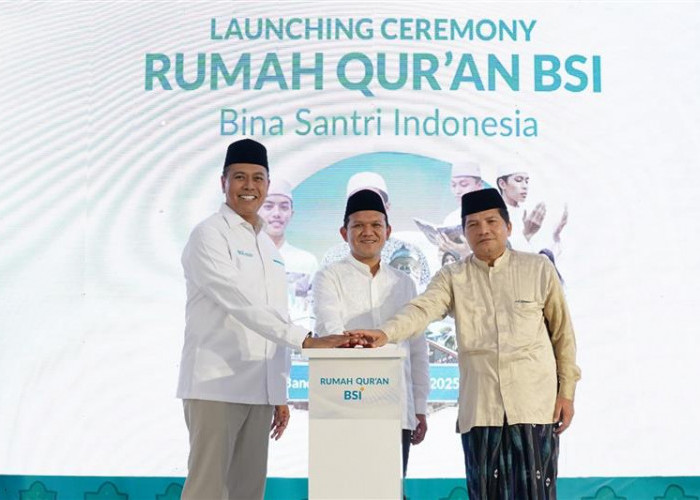 BSI Dorong Pendidikan Berkelanjutan, Melalui Program Rumah Qur’an BSI