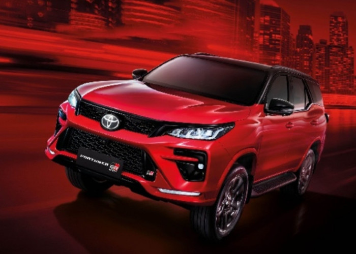 Toyota Fortuner GR Sport Baru, SUV Handal dan Mewah Populer di Pasar Otomotif Indonesia