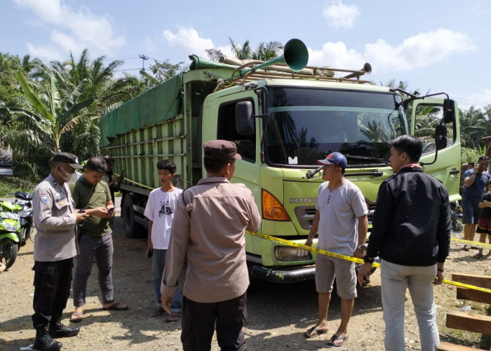 Sopir Ekspedisi dari Lampung, Ditemukan Tak Bernyawa Dalam Mobil