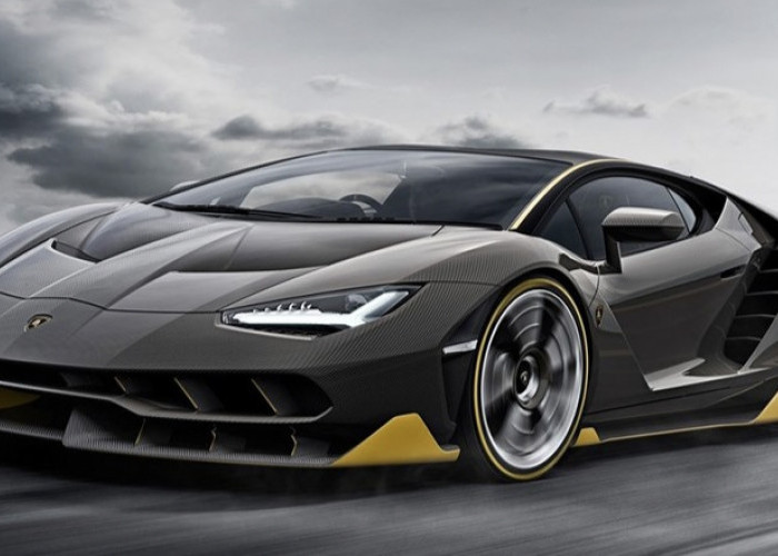 Lamborghini Sian Roadster Super Mewah, Kecepatan Tinggi Tak Tertandingi Jagoan dalam Dunia Balap Mesin V12! 