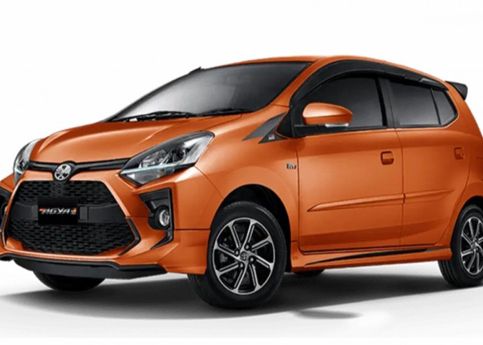 Toyota Agya Mobil Desain Kecil Populer di Pasar Otomotif Memikat Sejuta Menggemar di Indonesia
